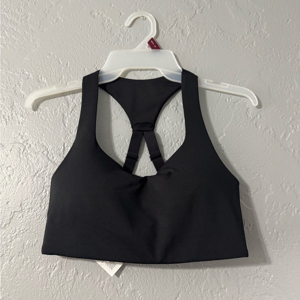 Black NewBalance Women's Sports Bra